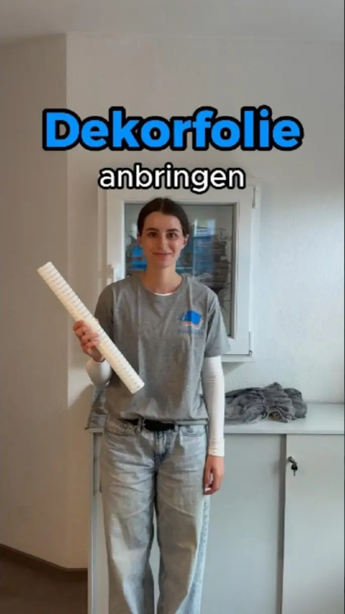 Dekorfolie montieren – Shorts Tutorial