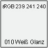 010 Weiss glanz