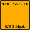 020 Goldgelb