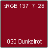 030 Dunkelrot