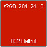 032 Hellrot