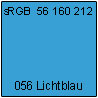 056 Lichtblau
