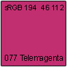 077 Telemagenta