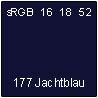 177 Jachtblau