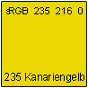 235 Kanariengelb