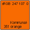 351 Kommunalorange