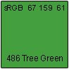 486 Baumgrün