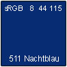 511 Nachtblau