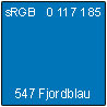 547 Fjordblau