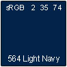 564 Light Navy