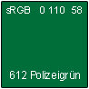 612 Polizeigrün
