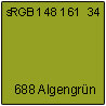 688 Algengrün