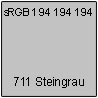 711 Steingrau