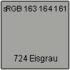 724 Eisgrau