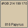 816 Papyrus