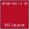 882 Cargorot