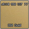 091 Gold