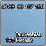 195 Taubenblau metallic