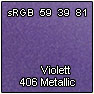 406 Violett metallic