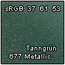677 Tanngrün metallic