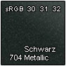 704 Schwarz metallic