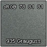 935 Grauguss