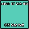 055 Mint matt