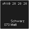 070 Schwarz matt