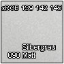 090 Silbergrau matt