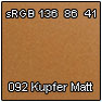 092 Kupfer matt