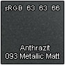 093 Anthrazit metallic matt