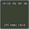 285 Nato olive