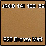 920 Bronze matt