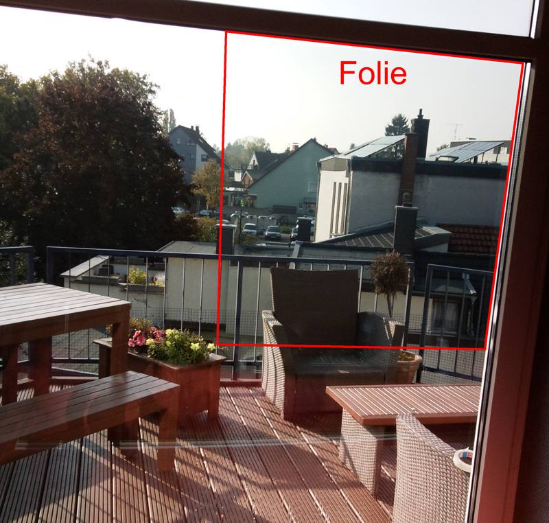 Hitzeschutzfolien transparent 80 SR Bild 2