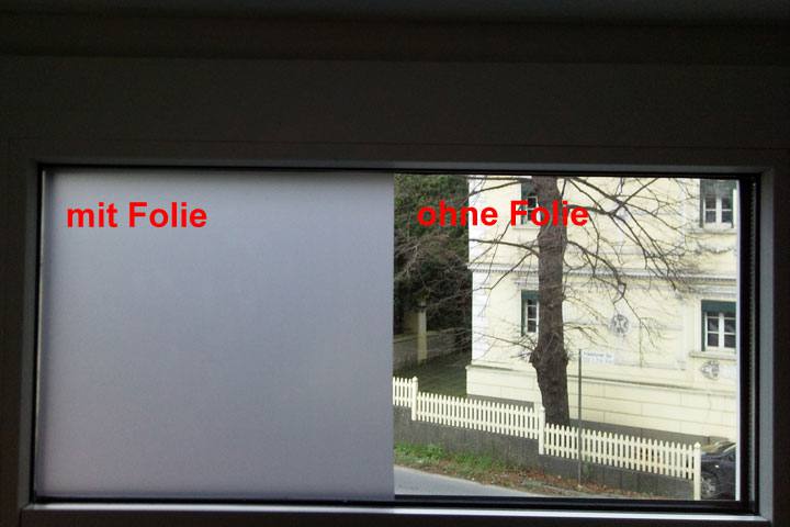 Milchglasfolien Opak Grau Bild 2