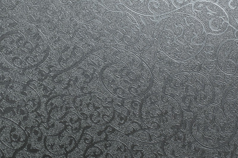 Folie für Möbel und Wand in Metallic Optik, T6 - Arabesque Gletscher Folie für Möbel und Wand in Metallic Optik, T6 - Arabesque Gletscher