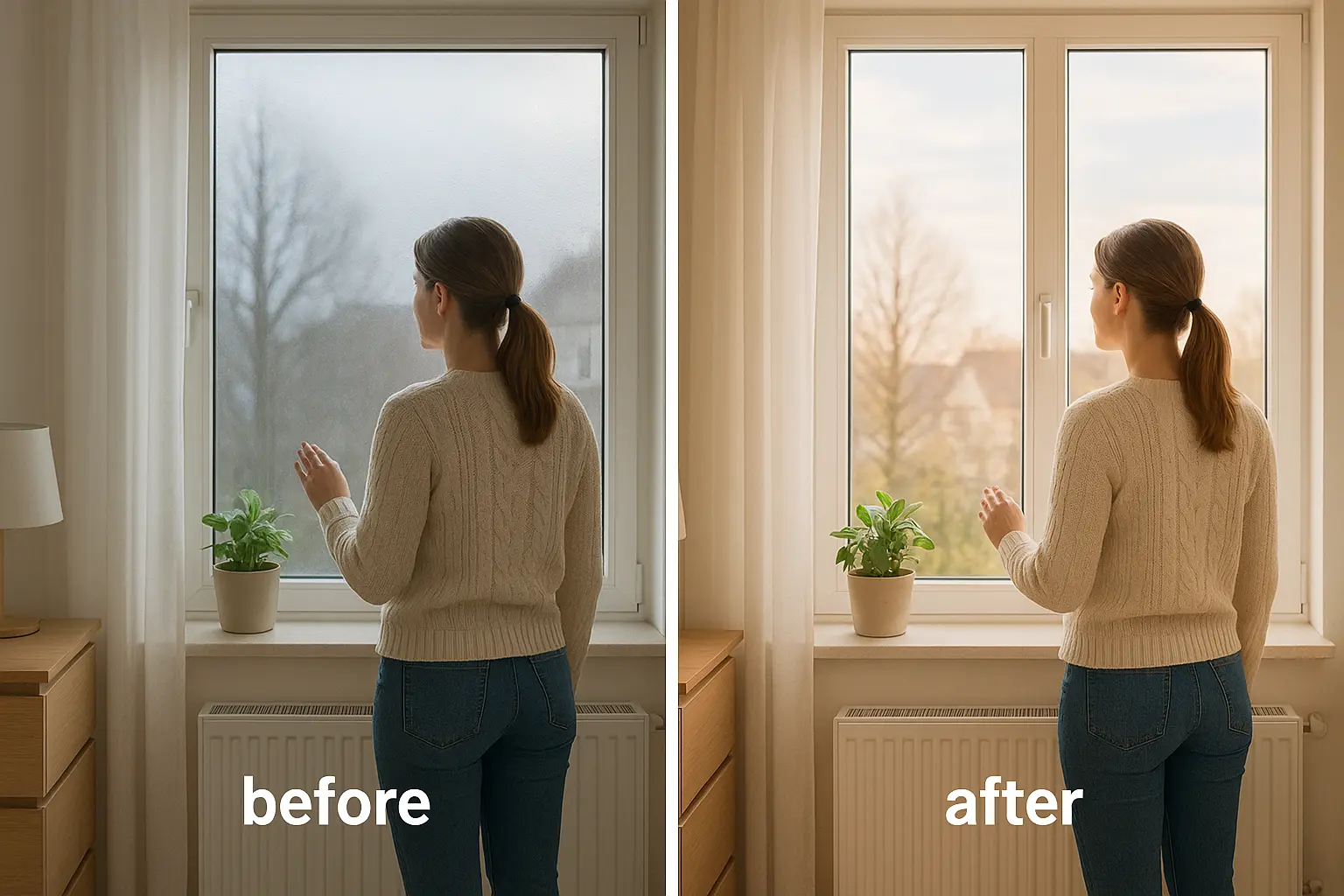 Isolierfolie Fenster