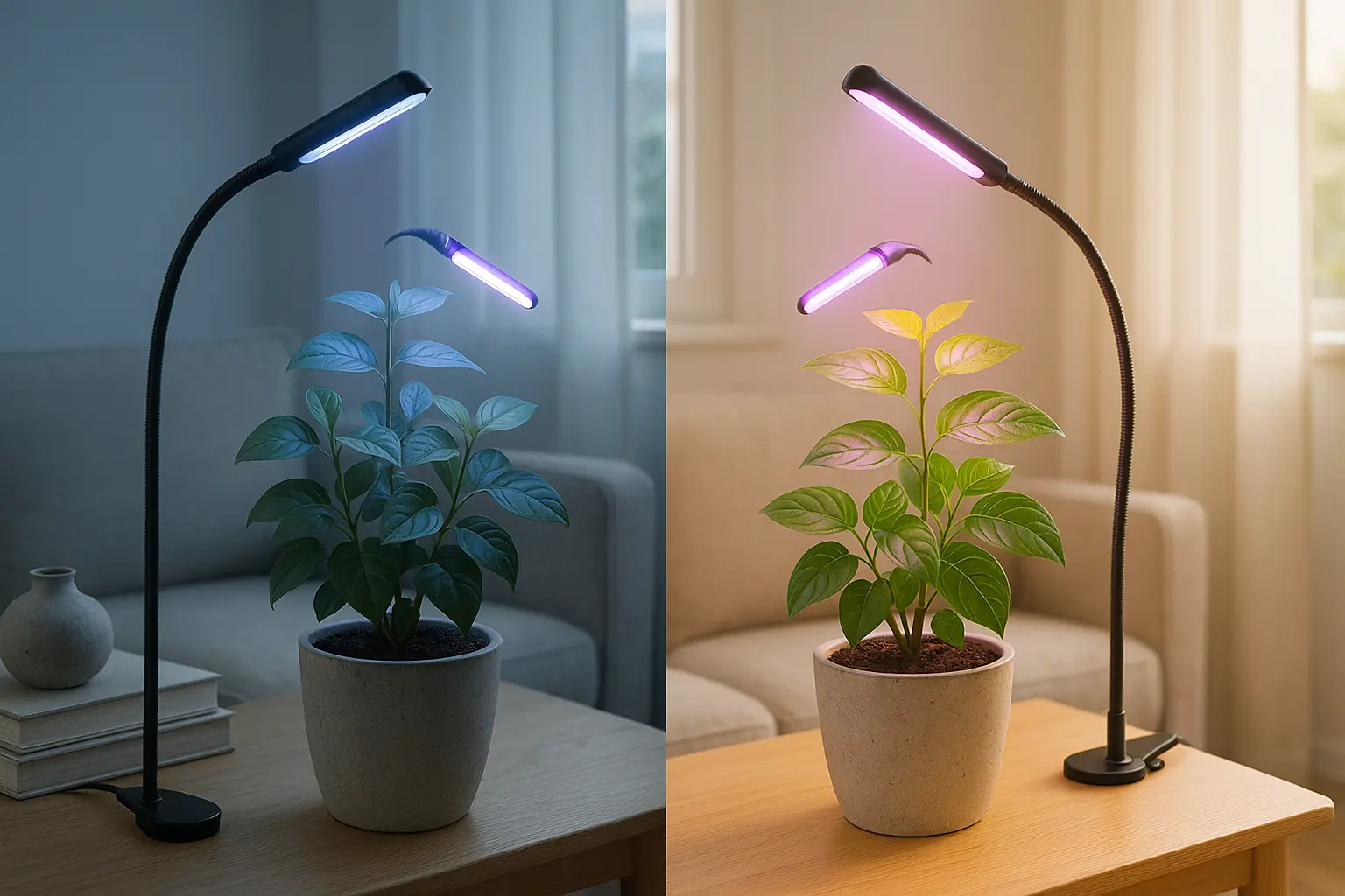 UV Licht für Pflanzen