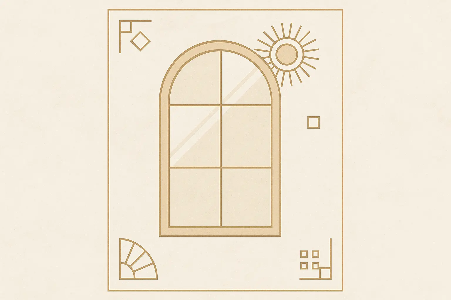 Sonnenschutzfolie Fenster