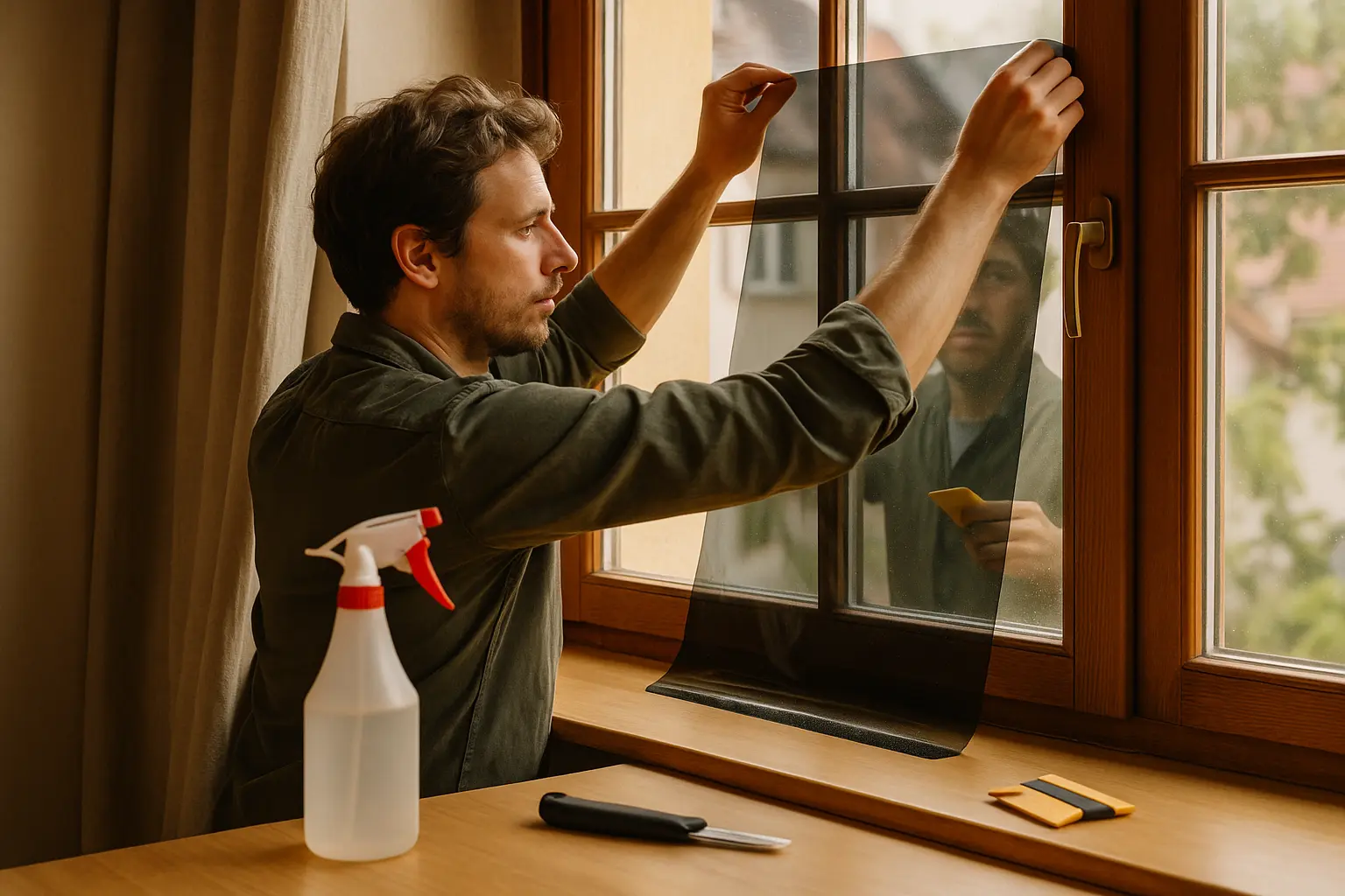 Nachhaltiges Wohnen: Tipps für langlebige Sonnenschutzfolien-Beitragsbild