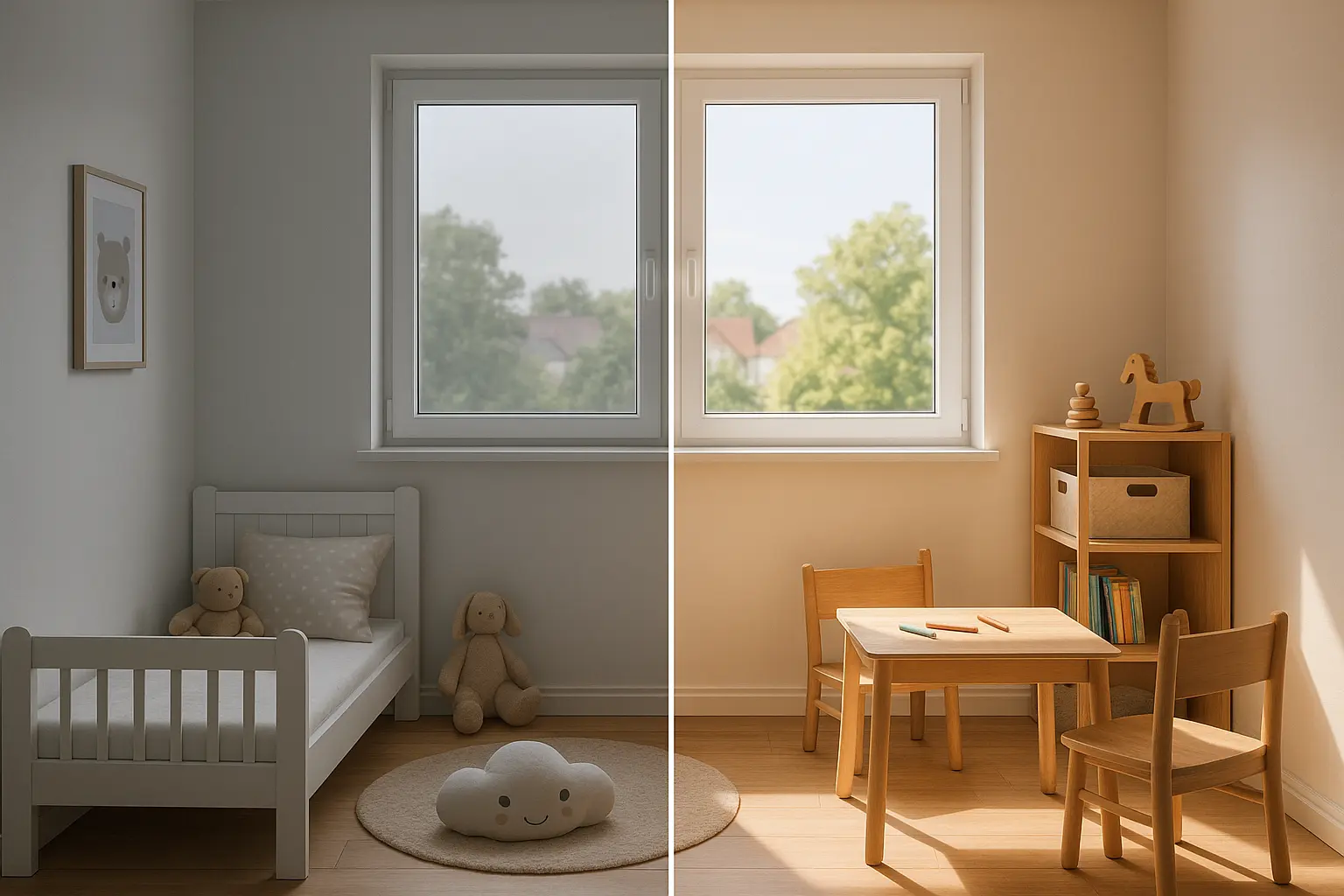 Kinderschutz Fenster