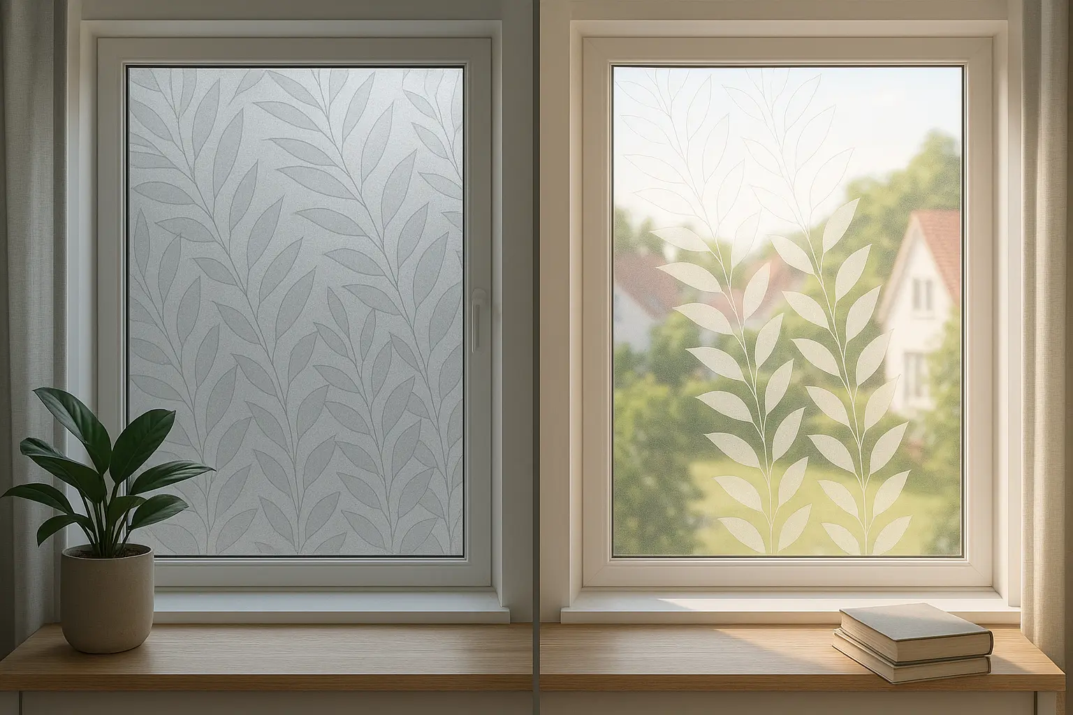 Sichtschutzfolie Design