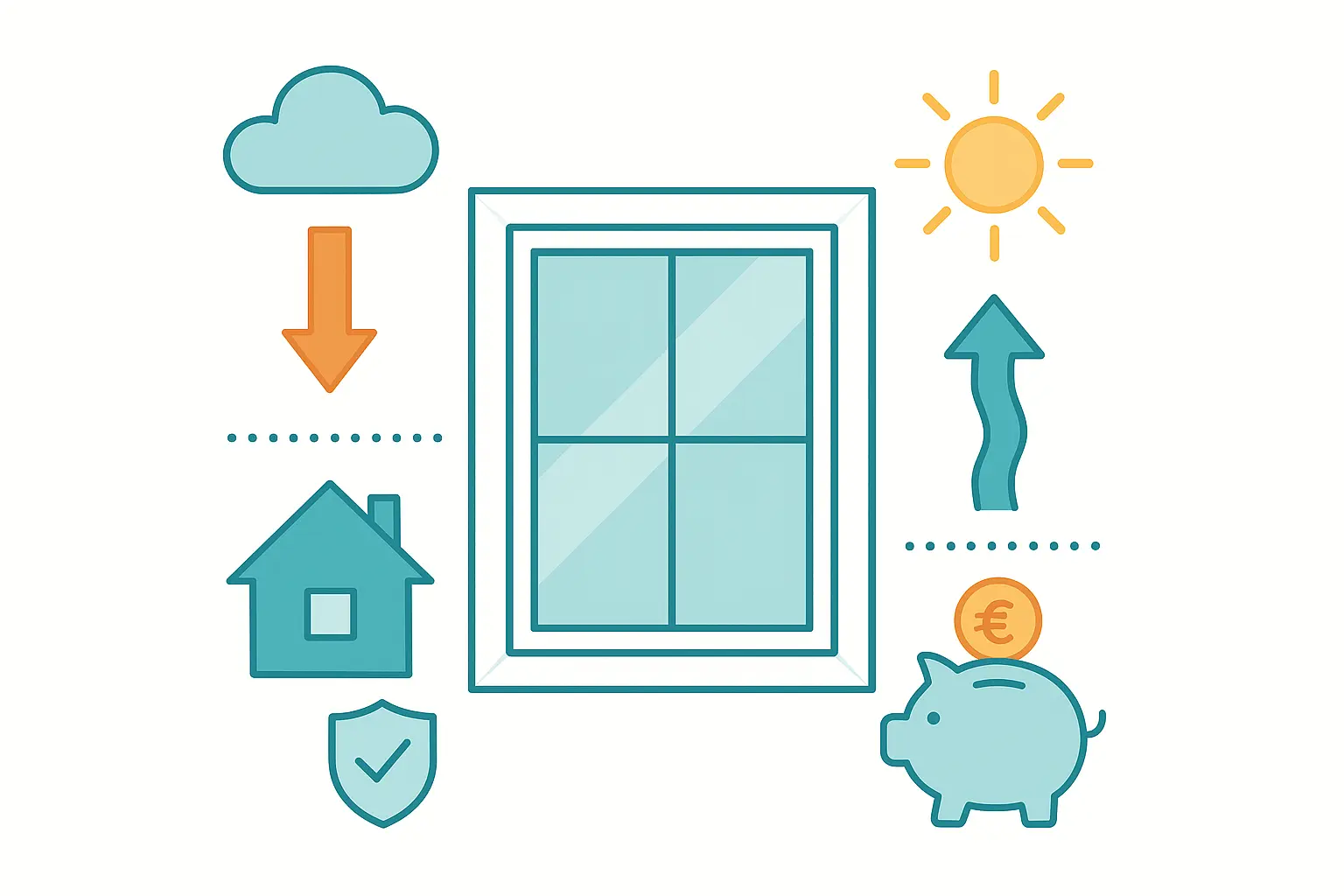 Fenster Energiesparen