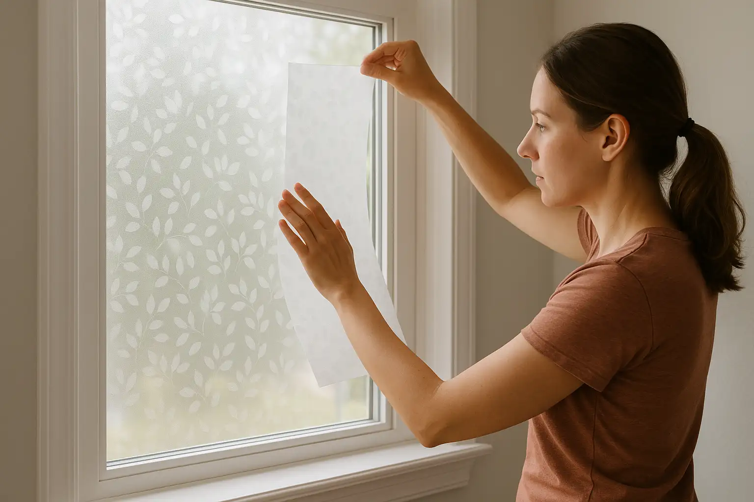 Fensterfolie Innen: Privatsphäre & UV-Schutz für Ihr Zuhause-Beitragsbild