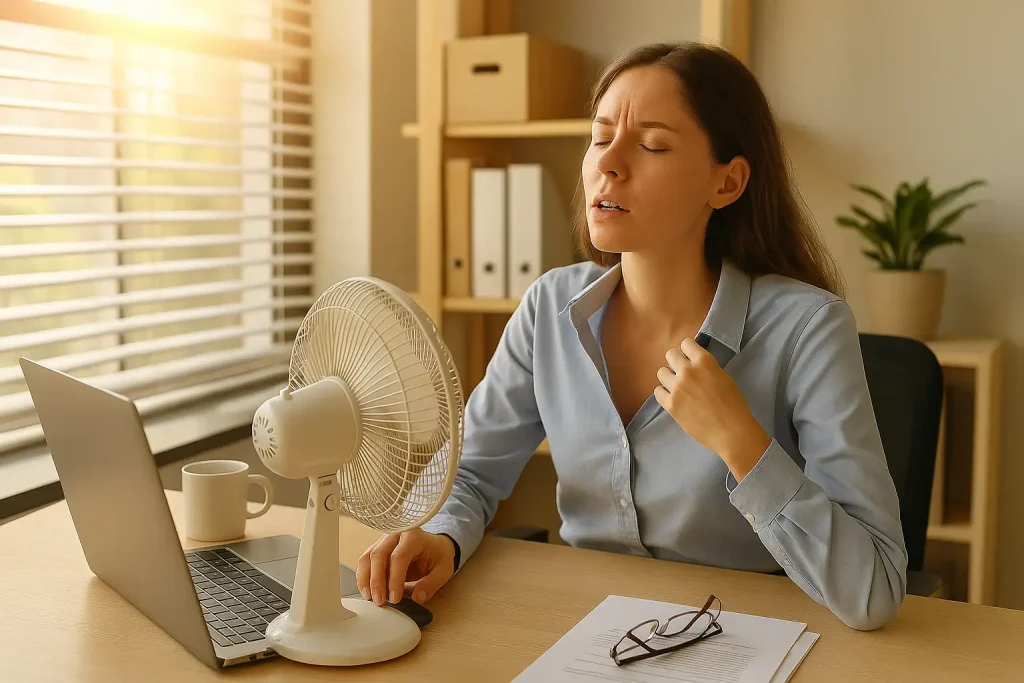 Hitzeschutz Im Buro: Effiziente Lösungen für mehr Produktivität-Beitragsbild