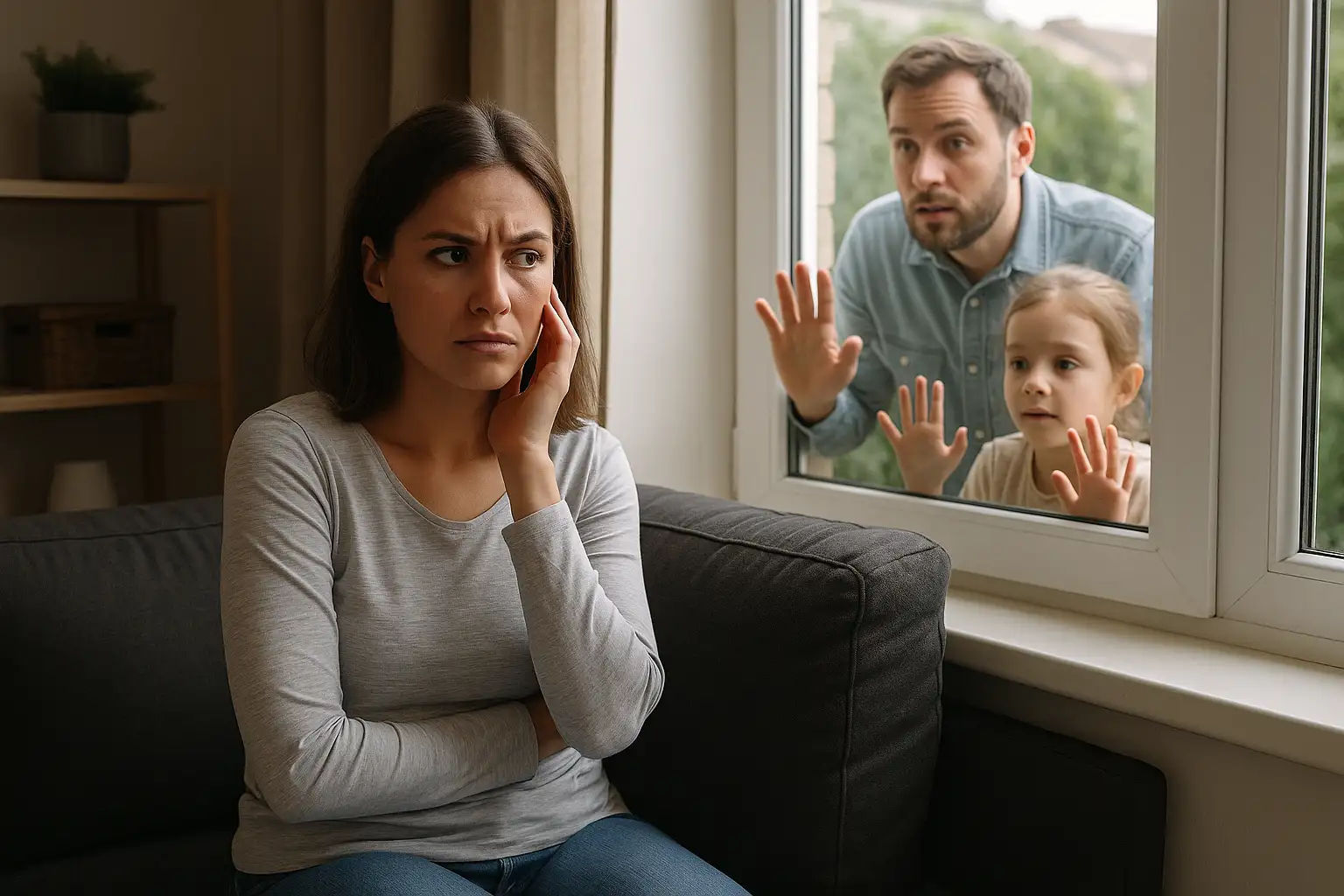 Keine Privatsphäre Zuhause? Sichtschutzfolie schützt, erhält Licht & Stil-Beitragsbild