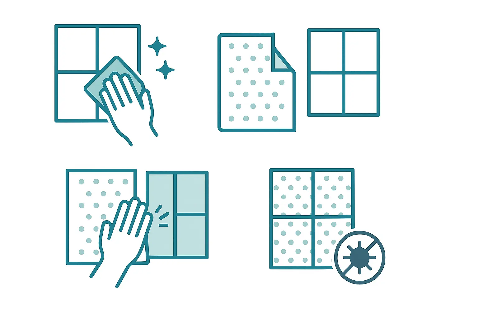 Fensterfolie Statisch