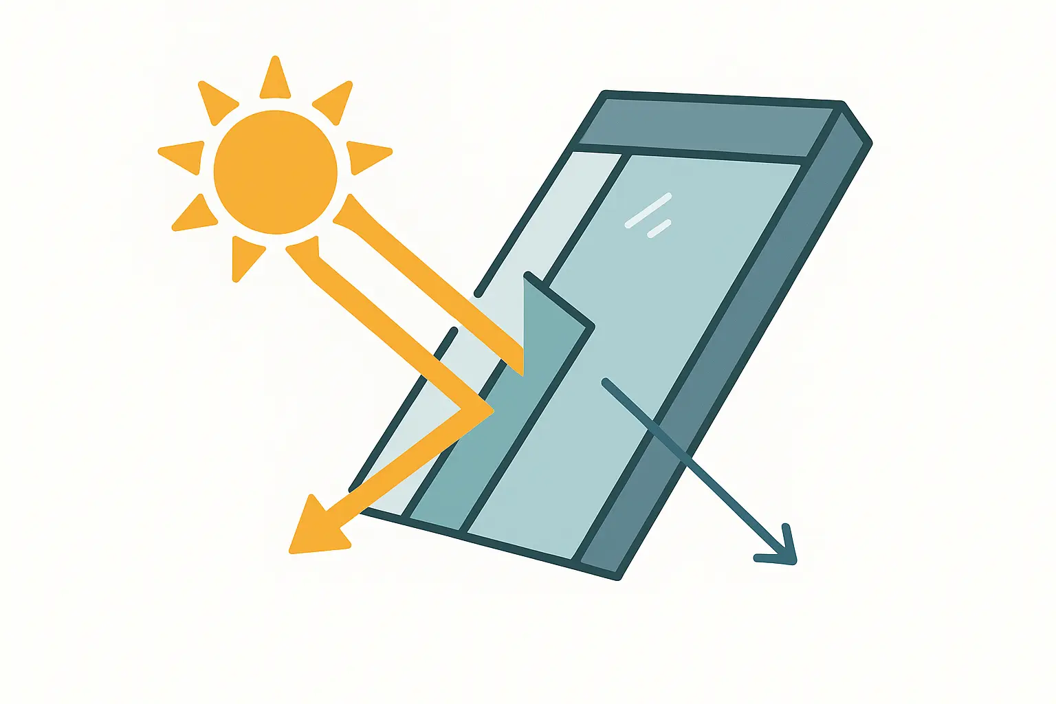 Sonnenschutzfolie Dachfenster