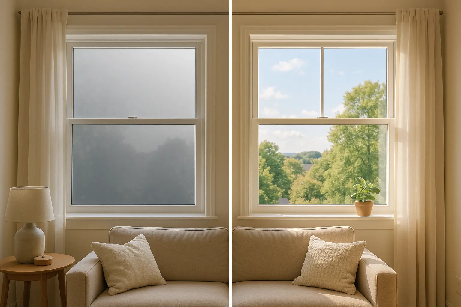 Sonnenschutzfolie Verspiegelt