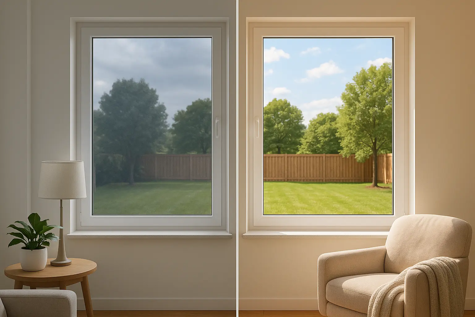 Sonnenschutzfolie Verspiegelt